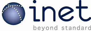 INET BEYOND STANDARD logo