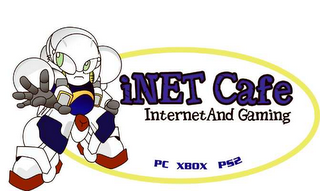 INET CAFE INTERNET AND GAMING logo