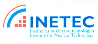INETEC INSTITUT ZA NUKLEARNU TEHNOLOGIJU INSTITUE FOR NUCLEAR TECHNOLOGY logo