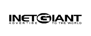 INETGIANT ADVERTISE TO THE WORLD logo
