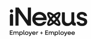 INEXUS EMPLOYER + EMPLOYEE logo