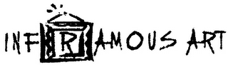 INF R AMOUS ART logo