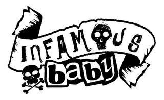 INFAMOUS BABY logo