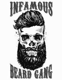 INFAMOUS BEARD GANG logo