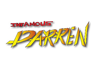 INFAMOUS DARREN logo