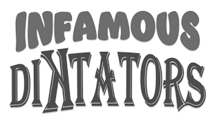 INFAMOUS DIKTATORS logo