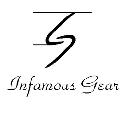 INFAMOUS GEAR logo