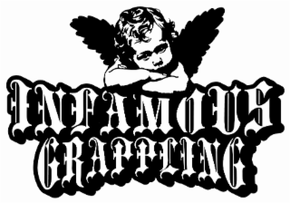 INFAMOUS GRAPPLING logo