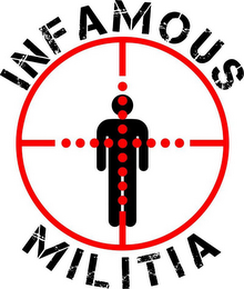 INFAMOUS MILITIA logo