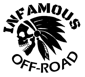 INFAMOUS OFF-ROAD logo