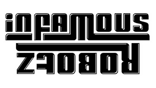 INFAMOUS ROBOTZ logo