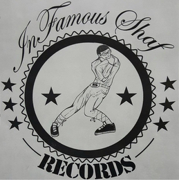 INFAMOUS SHAF RECORDS S logo