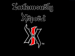 INFAMOUSLY XSPOZD logo