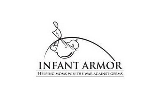 INFANT ARMOR HELPING MOMS WIN THE WAR AGAINST GERMS logo