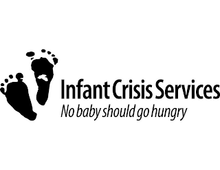 INFANT CRISIS SERVICES NO BABY SHOULD GO HUNGRY logo