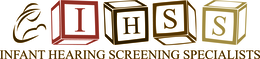 INFANT HEARING SCREENING SPECIALISTS I H S S logo
