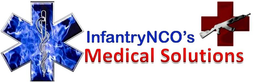 INFANTRYNCO'S MEDICAL SOLUTIONS logo