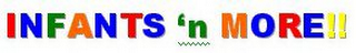 INFANTS 'N MORE!! logo