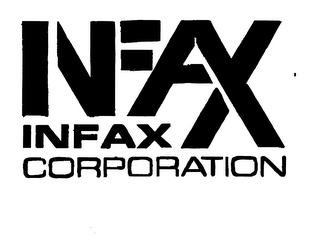 INFAX CORPORATION logo