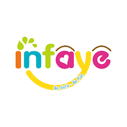 INFAYE BE SAFE - BE FUN logo