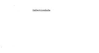 INFECTIONSAFE logo