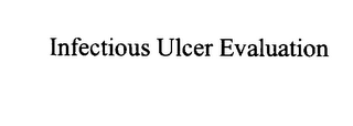 INFECTIOUS ULCER EVALUATION logo