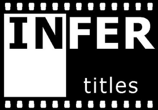 INFER TITLES logo