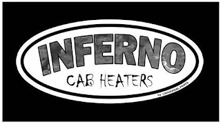 INFERNO CAB HEATERS BY UNIVERSAL PARTS logo