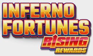 INFERNO FORTUNES RISING REWARDS logo