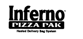 INFERNO PIZZA PAK logo