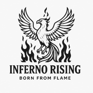 INFERNO RISING BORN FROM FLAME logo