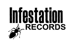 INFESTATION RECORDS logo