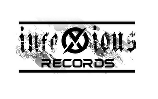 INFEXIOUS RECORDS logo