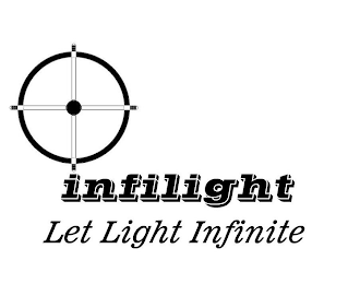 INFILIGHT LET LIGHT INFINITE logo