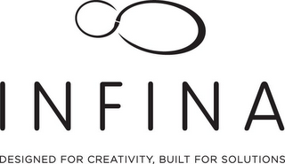 INFINA DESIGNED FOR CREATIVITY, BUILT FOR SOLUTIONS logo
