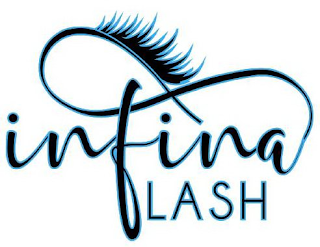 INFINA LASH logo