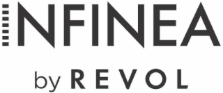 INFINEA BY REVOL logo