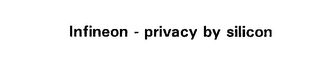 INFINEON - PRIVACY BY SILICON logo
