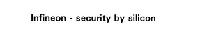 INFINEON - SECURITY BY SILICON logo