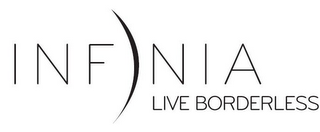 INFINIA LIVE BORDERLESS logo