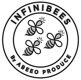 INFINIBEES BY ABEEO PRODUCE logo