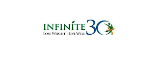 INFINITE 30 LOSE WEIGHT | LIVE WELL logo