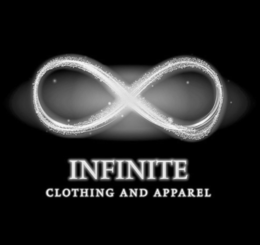 INFINITE CLOTHING AND APPAREL logo