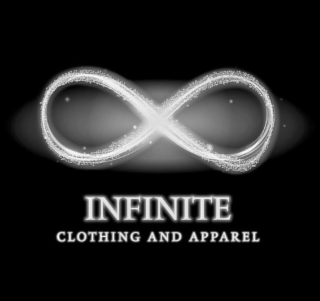 INFINITE CLOTHING AND APPAREL - INFINITE CLOTHING HAS SIGNIFICANCE OR IS A TERM OF ART IN THE RELEVANT TRADE OF INDUSTRY OR AS USED IN CONNECTION WITH THE GOODS OR SERVICES LISTED IN THE APPLICATION, AS FOLLOWS: LIMITLESS CLOTHING AND FASHION OR ENDLESS IN SPACE, EXTENT, OR SIZE; FASHION THAT IS IMPOSSIBLE TO MEASURE OR CALCULATE, A SPACE OR QUANTITY THAT IS INFINITE, logo