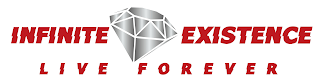 INFINITE EXISTENCE LIVE FOREVER logo