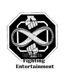INFINITE FIGHTING ENTERTAINMENT logo