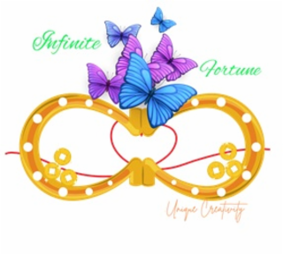 INFINITE FORTUNE UNIQUE CREATIVITY logo