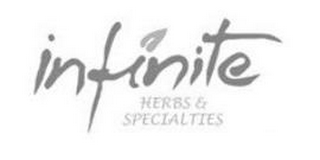 INFINITE HERBS & SPECIALTIES logo