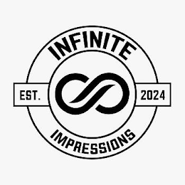INFINITE IMPRESSIONS EST. 2024 logo