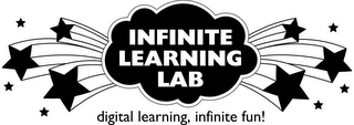 INFINITE LEARNING LAB DIGITAL LEARNING, INFINITE FUN ! logo
